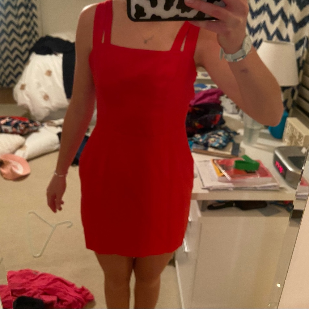 silence and noise dress